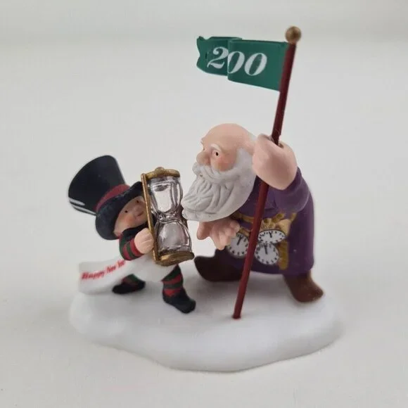 Department 56 "Happy New Year!" 1999 North Pole Accessory 56443 - Picture 2 of 7